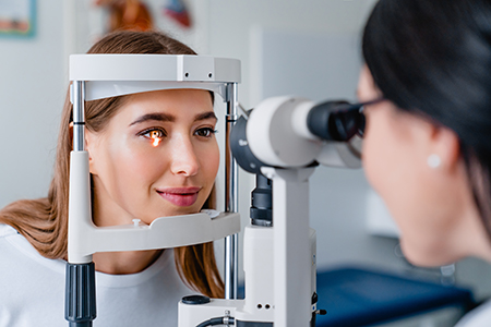 comprehensive eye exams